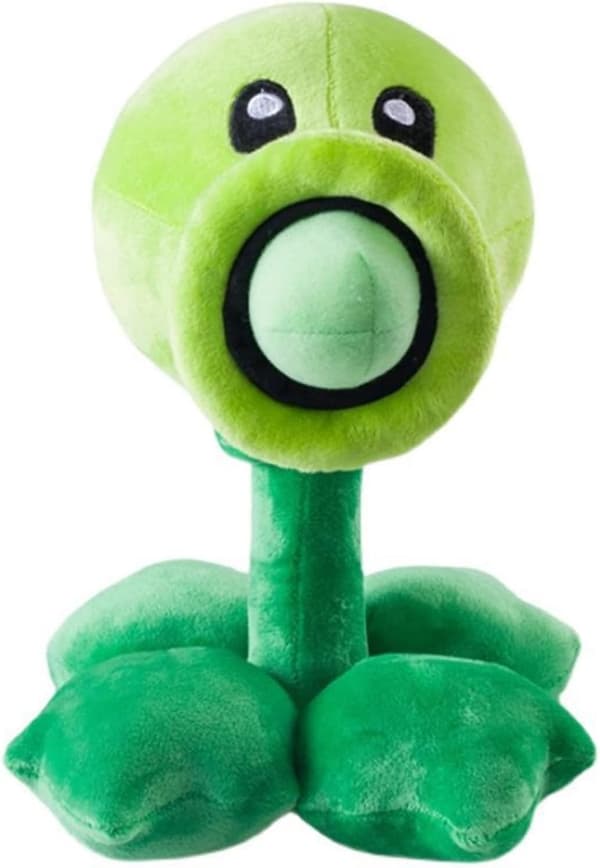 11,8\" Plants VS Peashooter Zombies Plysjleker