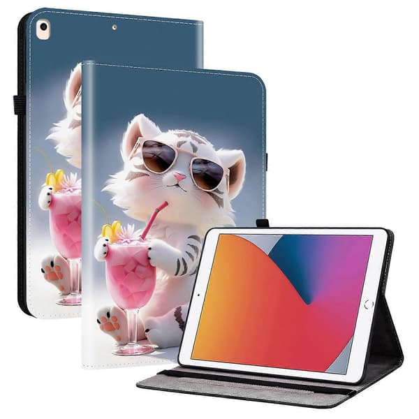 Kompatibel med iPad 10.2 (2021) Tablet Cover