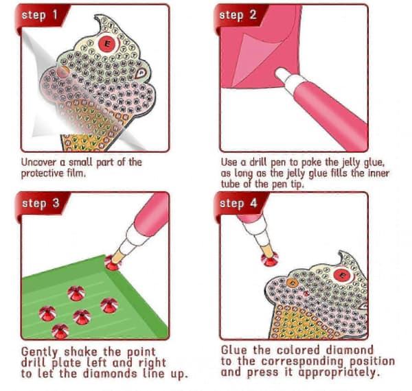 Joulukalenteri Blind Box, joulusarja Blind Box Diamond Painting Diy Point Diamond--