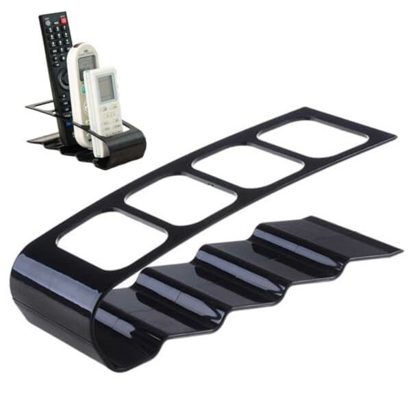 Fjernkontrollholder - Holder for fjernkontroller svart black