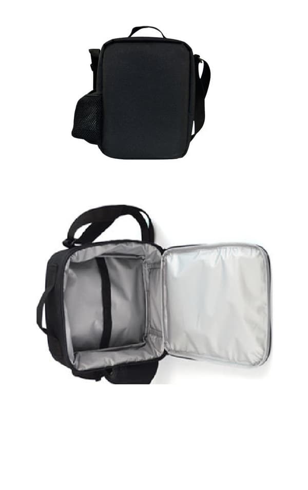 Lankybox Cartoon School Bag Student Lunch Bag Three-Piece Style 4