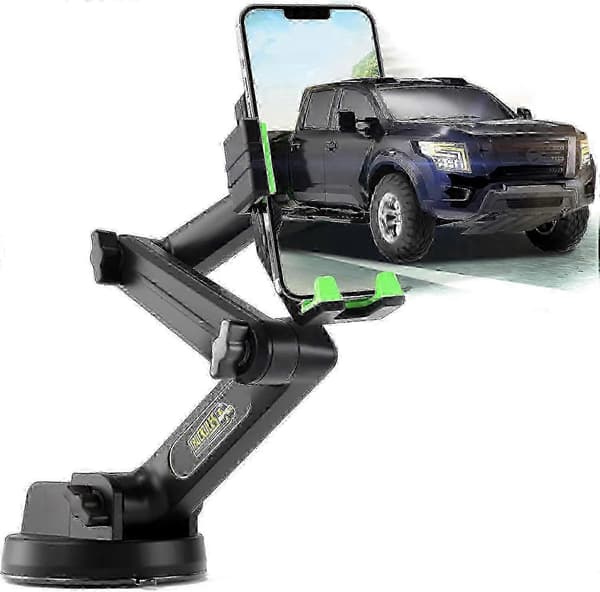 Kraftig lastebilholder med 16,9\" arm for dashbord