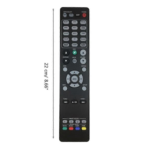 Remote Control Replacement For Marantz AV Surround Receiver Home Theater System RC025SR RC017SR NR1605 NR1606 SR5010
