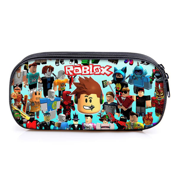 3D Roblox skolväska pennfodral pencil case