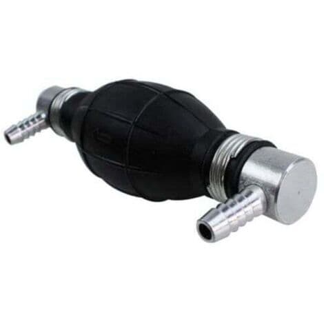 Bränsleprimerpump för bensin- och dieselbränslesystem 8 mm 90° universalarmbåge