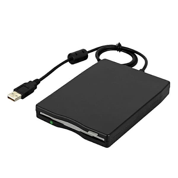 USB 2.0 diskettedrev 3,5-tommer ekstern diskettedrevlæser