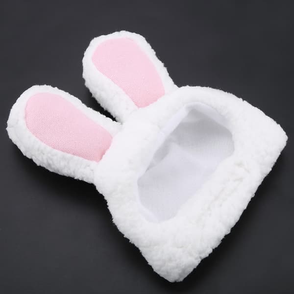 Professional Rabbit Ear Hat Cute Pet Costume Cosplay Cat Cap Accessory