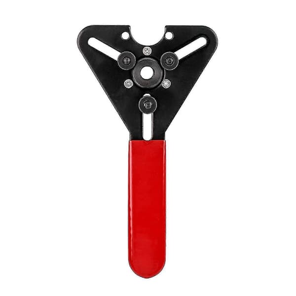 Car Air Compressor Clutch Remover Installer Double-Ended Wrench Tool Kit with Plastic Box Air Conditioning Repair Tool 8pcs