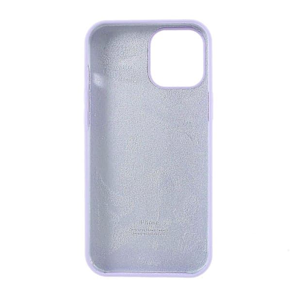Satiinimatta kiinteä silikonikotelo iPhone 12/12 Prolle