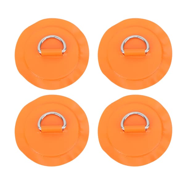 Orange PVC Repair Kit for Inflatable Stand Up Paddleboard SUP Repair Set with 4