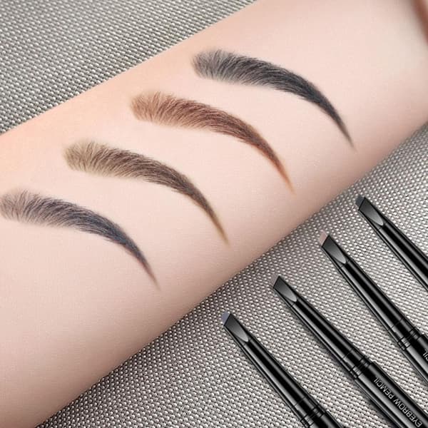 Double-Headed Eyebrow Pencil Three-Dimensional Multi Eyebrow Pencil Effect Sweat Anti N1g1 #5 0.3g