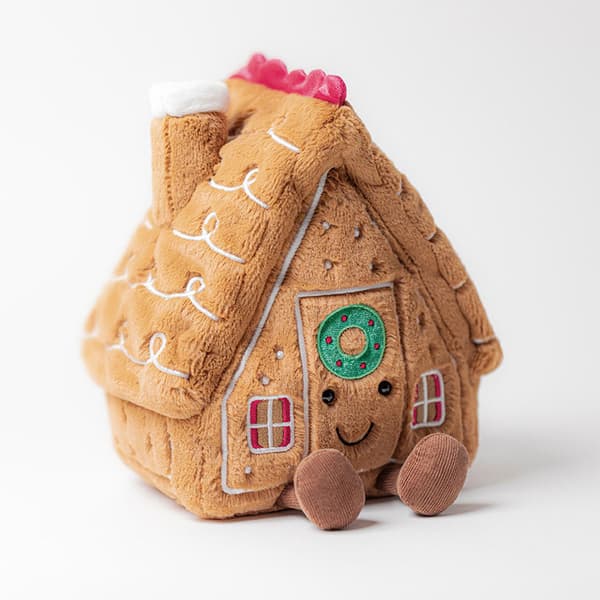 Jellycat 22 cm Amuseables Peberkagehus blødt legetøj