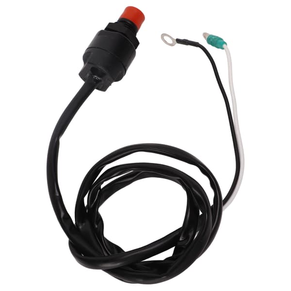 Outboard Motor Stop Switch Universal Flameout Engine Emergency Stop Compact Part 95cm