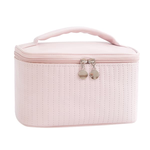 Portable Waterproof Makeup Bag Pink Pink 112