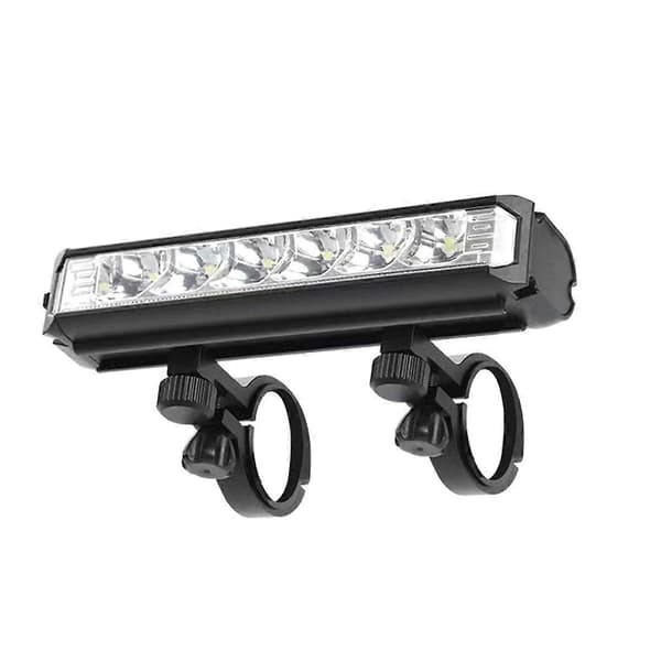 Front LED Electric Scooter Light 4000mAh Waterproof Flashlight USB Charging Bicycle Lamp