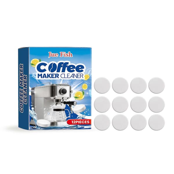 Descaling Tablets for Coffee Machine Coffee Grinder Descaling Solution Essential in the Kitchen