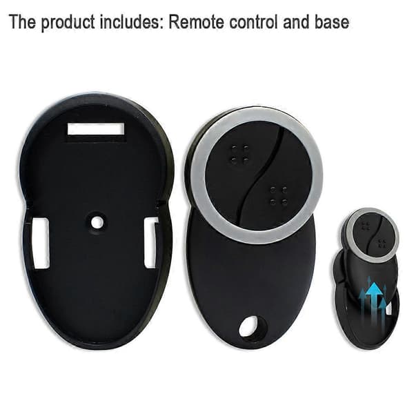 TELECO 433MHZ Garage Door Remote Control Compatible with TELECO TXP-433-A01 TXP-433-A02 TXP-433-A04 433.92mhz Rolling Code