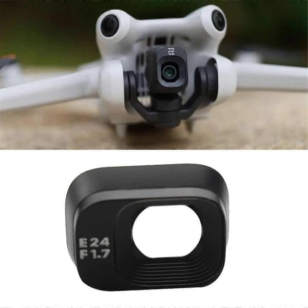 Til DJI Mini 4 Pro Gimbal Kameralinsebeskyttelse Mini til Mini 4pro Gimbal Spejlring Multifunktionsspejl