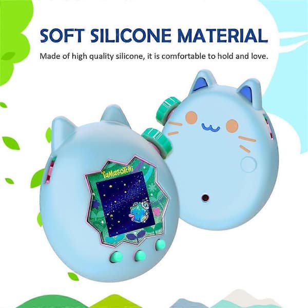 For Tamagotchi Paradise Protective Case Shockproof Cute Cartoon Silicone Cover Pink