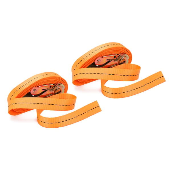 Portable Heavy Duty Truck Tie Down with Adjustable Ratchet Strap Strong Cargo Strap Luggage Fastener 4m / 13.1ft