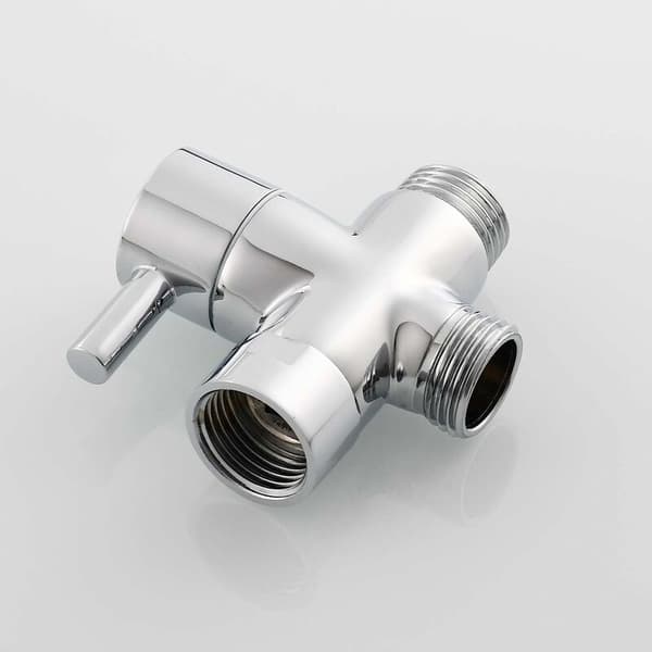 G1/2\" Universal T-stykke i massiv messing til håndbruser