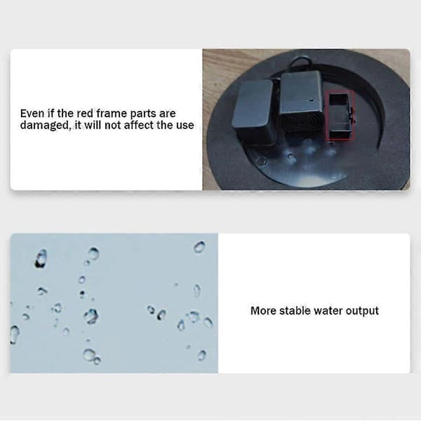 Solar Fountain Smart Small Solar Powered Water Fountain For Bird Bath 1 pc