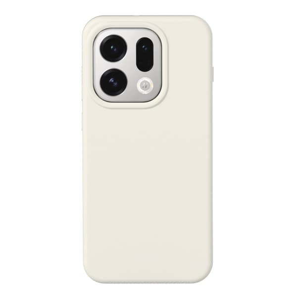 holdit iPhone 14 Pro Skal Silikon Ljus Beige Beige Silikon
