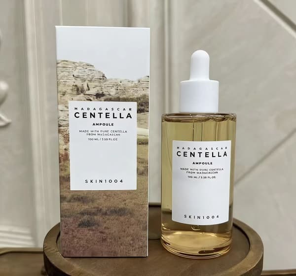 SKIN1004 Centella Asiatica Ampullessens 100ml, Ansiktsampullessens for hjemmebruk