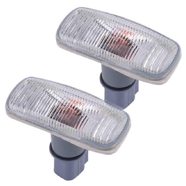 1 Pair Side Marker Light Fender Light Repeater Lamp Indicator for Chrysler Dodge Grand Caravan Jeep
