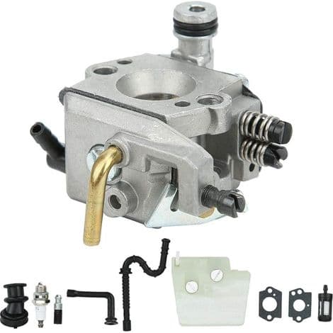 Carburetor Filter Intake Manifold Kit Suitable for 024 026 MS260 Chainsaw Part Accessory Hardware Tool Kit