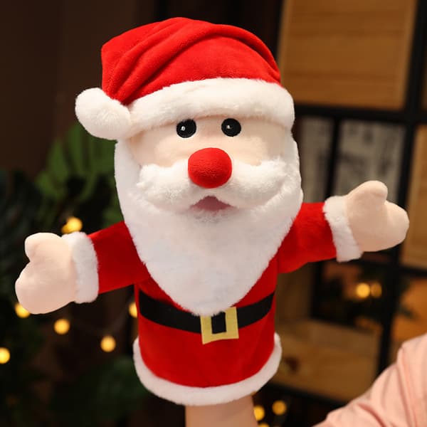 Jultomte handdocka plyschdocka förälder-barn docka jul
