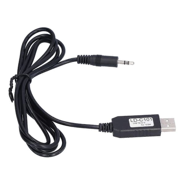 CIV Kabel USB för ICOM Serien Kortvågsradio Signal Data Synkroniseringskabel Komponent