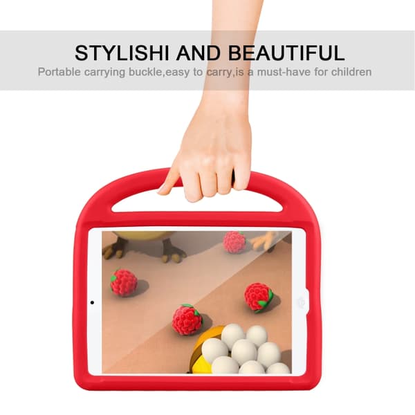 EVA Case for iPad 10.2 7th Gen (2019) Red