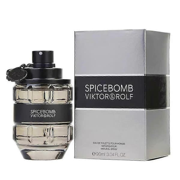 Viktor & Rolf Spicebomb Eau de Toilette Night Vision, Cologne for men, 100 ml Red red