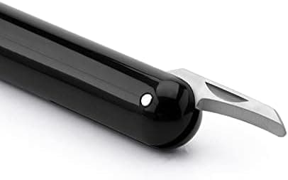 Air Pressure Wine Opener with Foil Cutter - Open Bottles Easily & Preserve Corks Easy to Use black