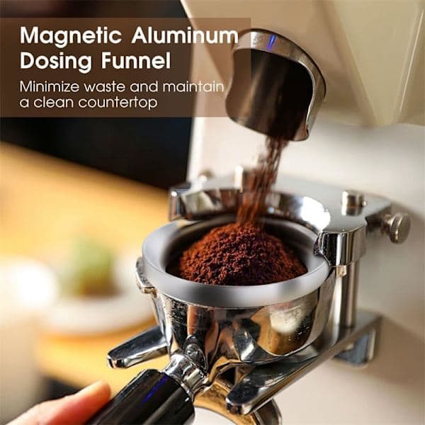 51mm Espresso Kit - Coffee Distributor and Tamper, WDT Tool, Dosing Funnel for Delonghi