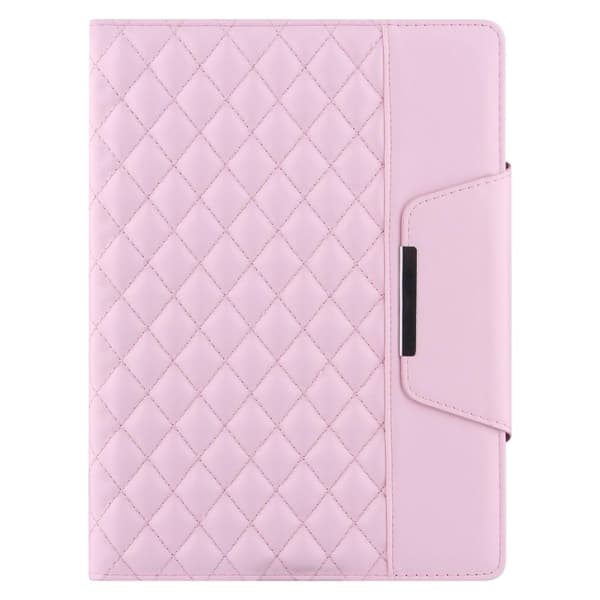 For iPad 10.2 (2021)/(2020)/(2019) Foldable Case - Pink Rosa pink