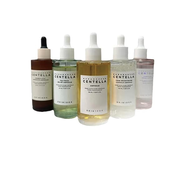 SKIN1004 Centella Asiatica Ampullessens 100ml, Ansiktsampullessens for hjemmebruk