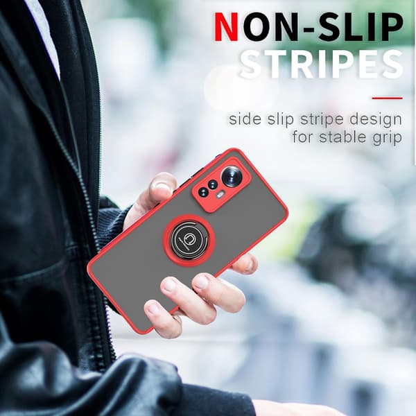 Magnetisk Telefoncover Til Xiaomi 12 Blue