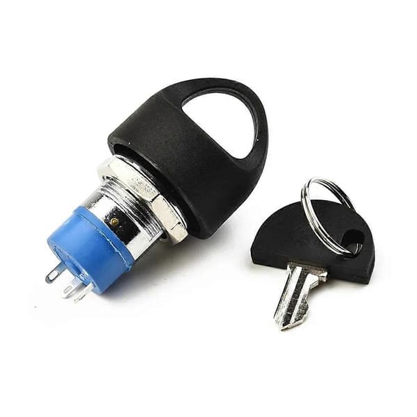 Ignition lock with keys, spare part for electric scooter, start/stop ignition lock for motorcycle, electric bicycle