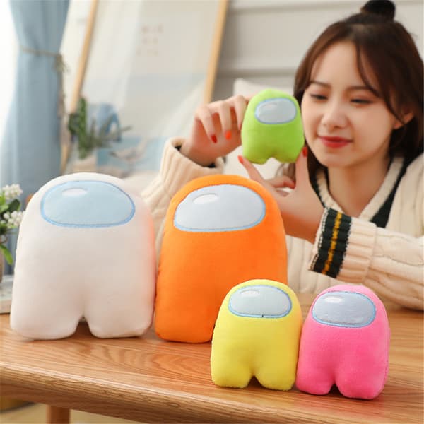 Peli Anime Tabletti US Nukke Pehmolelu Oheislaite punainen red 18cm