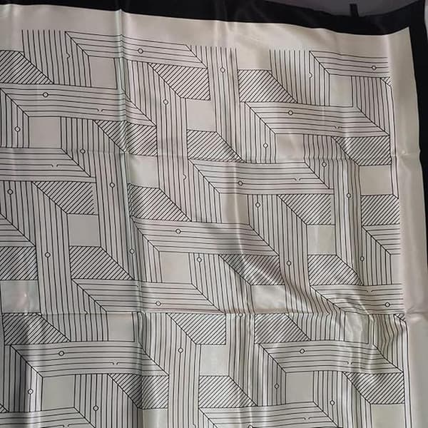 Satinhalsduk för kvinnor, silkeslen som bandanas, hårhalsduk, nackhalsduk, sovhalsduk