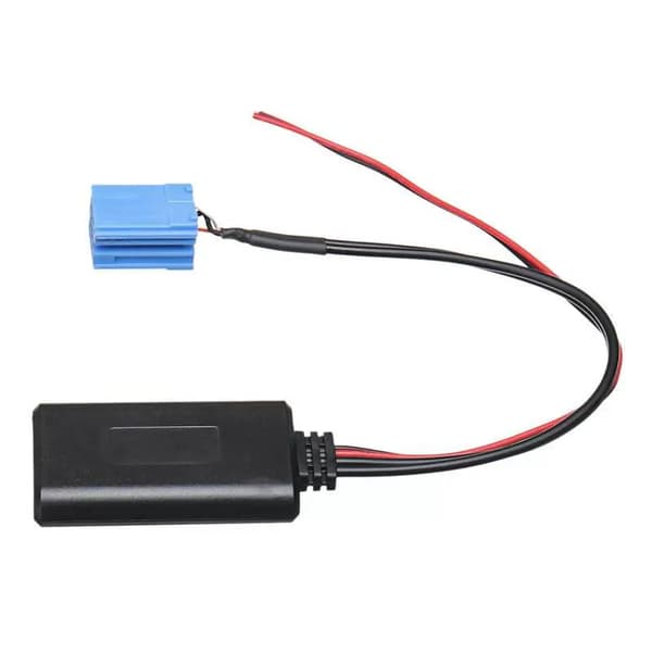 Bluetooth AUX-modtager modul til Alfa Romeo 147 156 159 afspiller, 8-pin ISO-stik