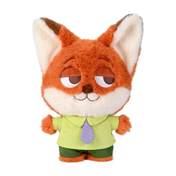 Zootopia Plush Toy Anime Cartoon Rabbit Doll Nick King Stuffed Pillow Gift Fox Kids E3g