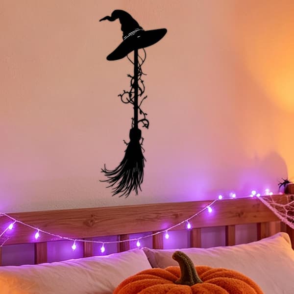 Halloween-duschdraperi, läskigt duschdraperi med spökskalle (B)