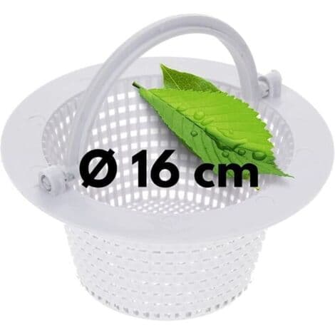 Ersättningsskimmerkorg 16 cm, klorresistent förfilter