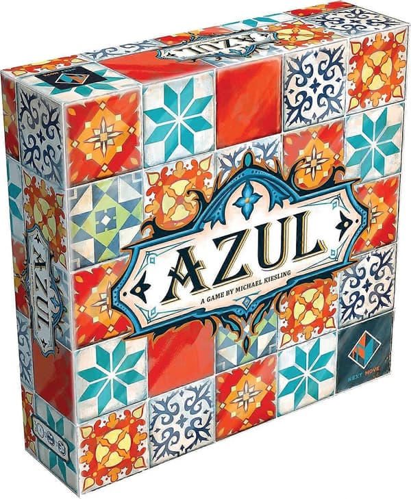 Plan B Games, Azul-laattojenasettelupeli