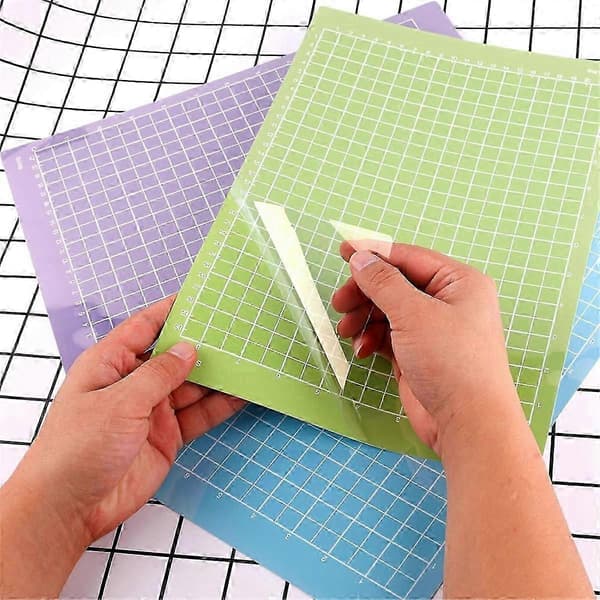 6 Pcs 8.5x12 inch Cutting Mats for Cricut Joy Xtra (StandardGrip, LightGrip, StrongGrip), Reusable Cutting Mat