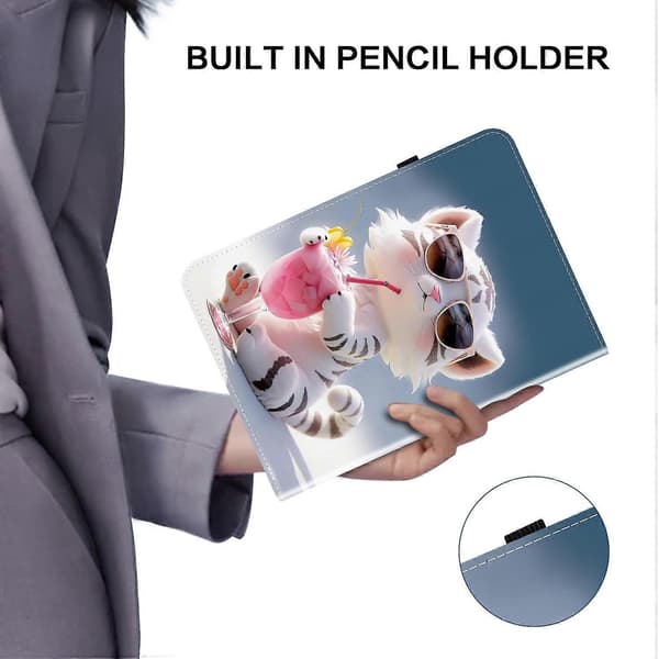 Compatible with iPad 10.2 (2021) Tablet Case