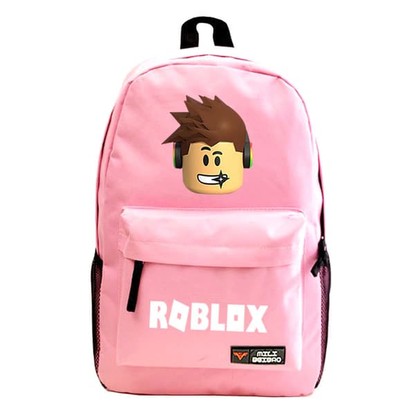 ROBLOX skolesekk - ryggsekk dataveske - rosa